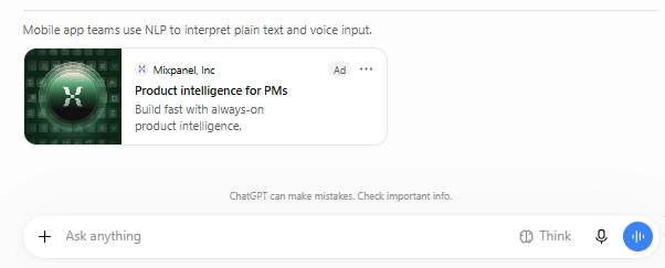 ChatGPT turn into an Advertising Platform Like Google